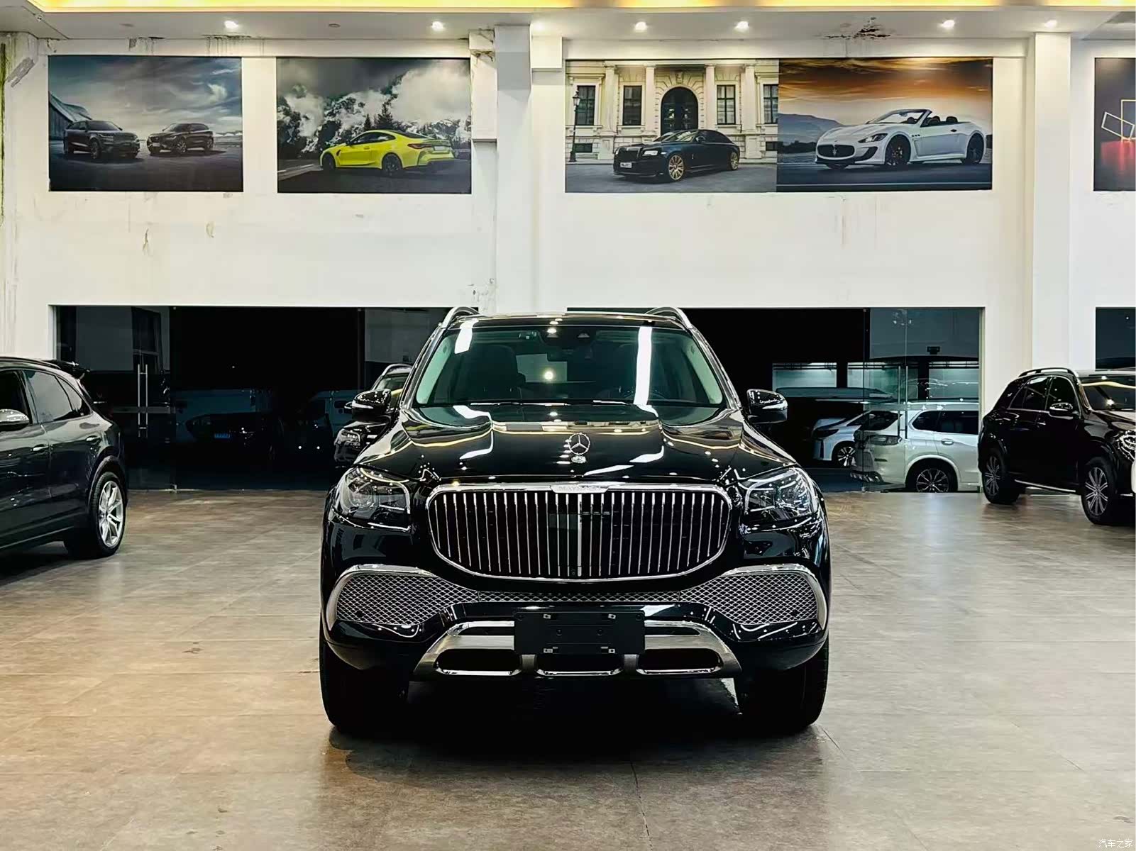 Mercedes-Benz GLS, 2024 2