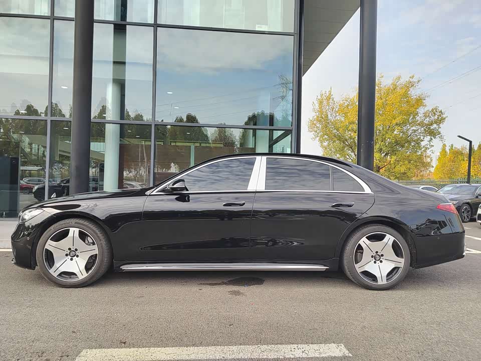 Mercedes-Benz S-class