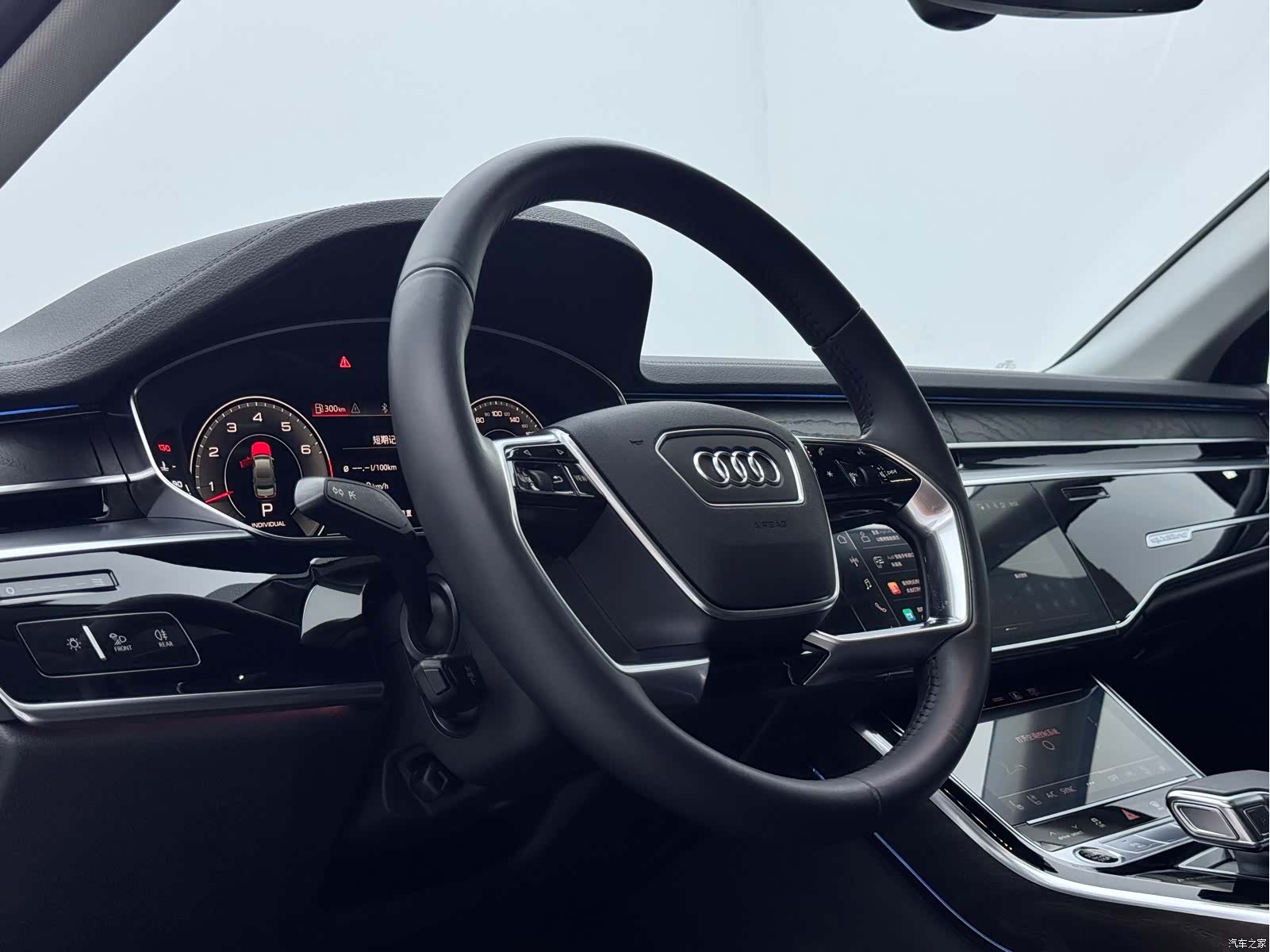 Audi A8L, 2021 10