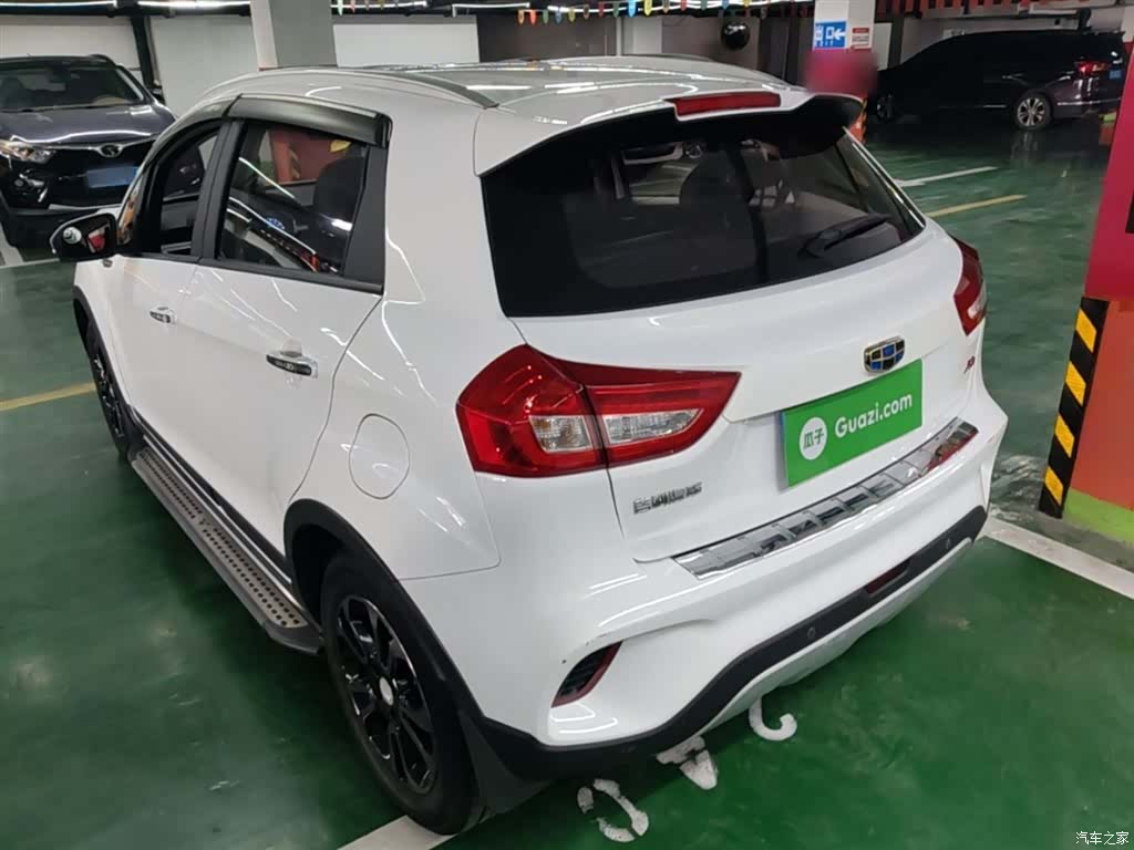 Geely X3, 2018 все фото