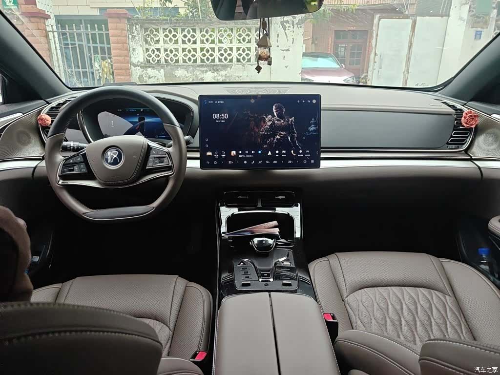 BYD Han, 2024 все фото