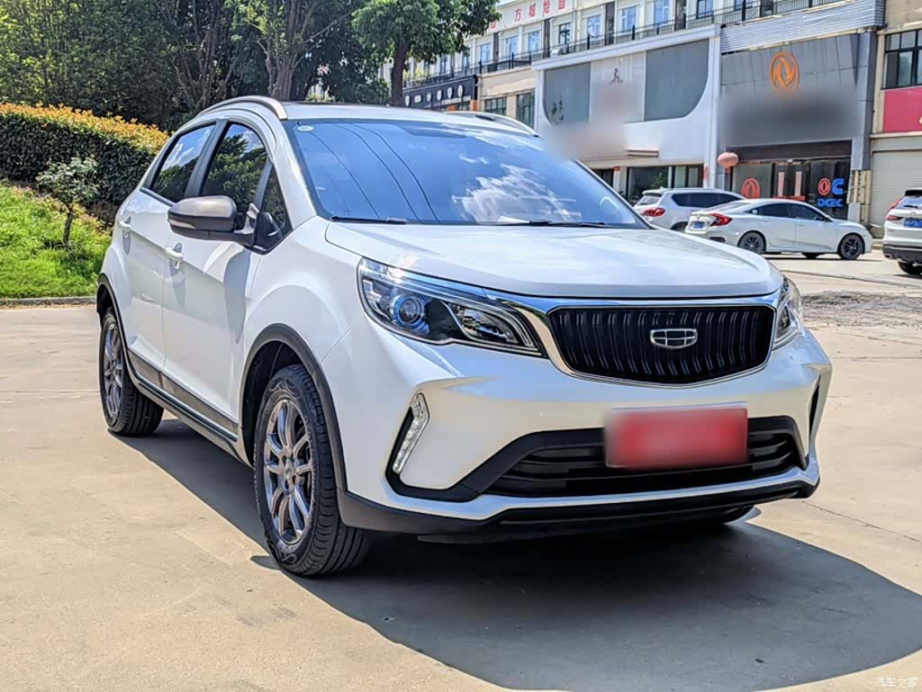 Geely X3, 2022 4