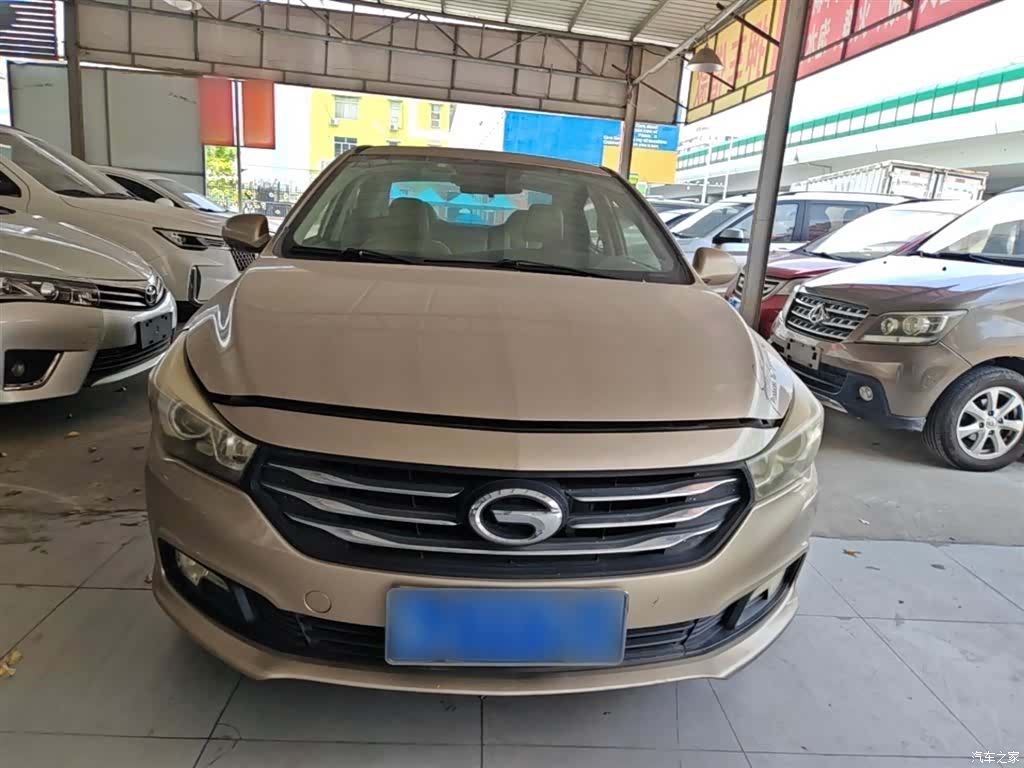 GAC GA3S, 2017 3
