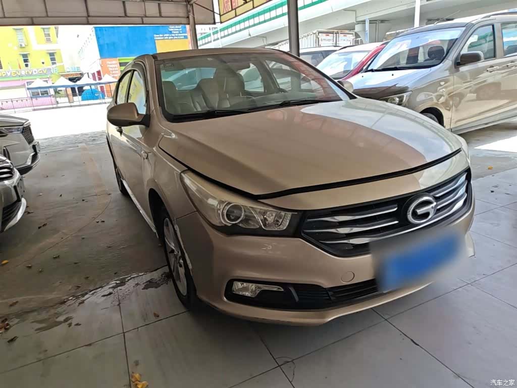 GAC GA3S, 2017 4