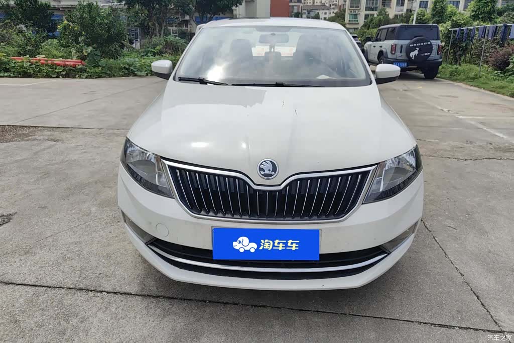 Skoda Rapid, 2019 2