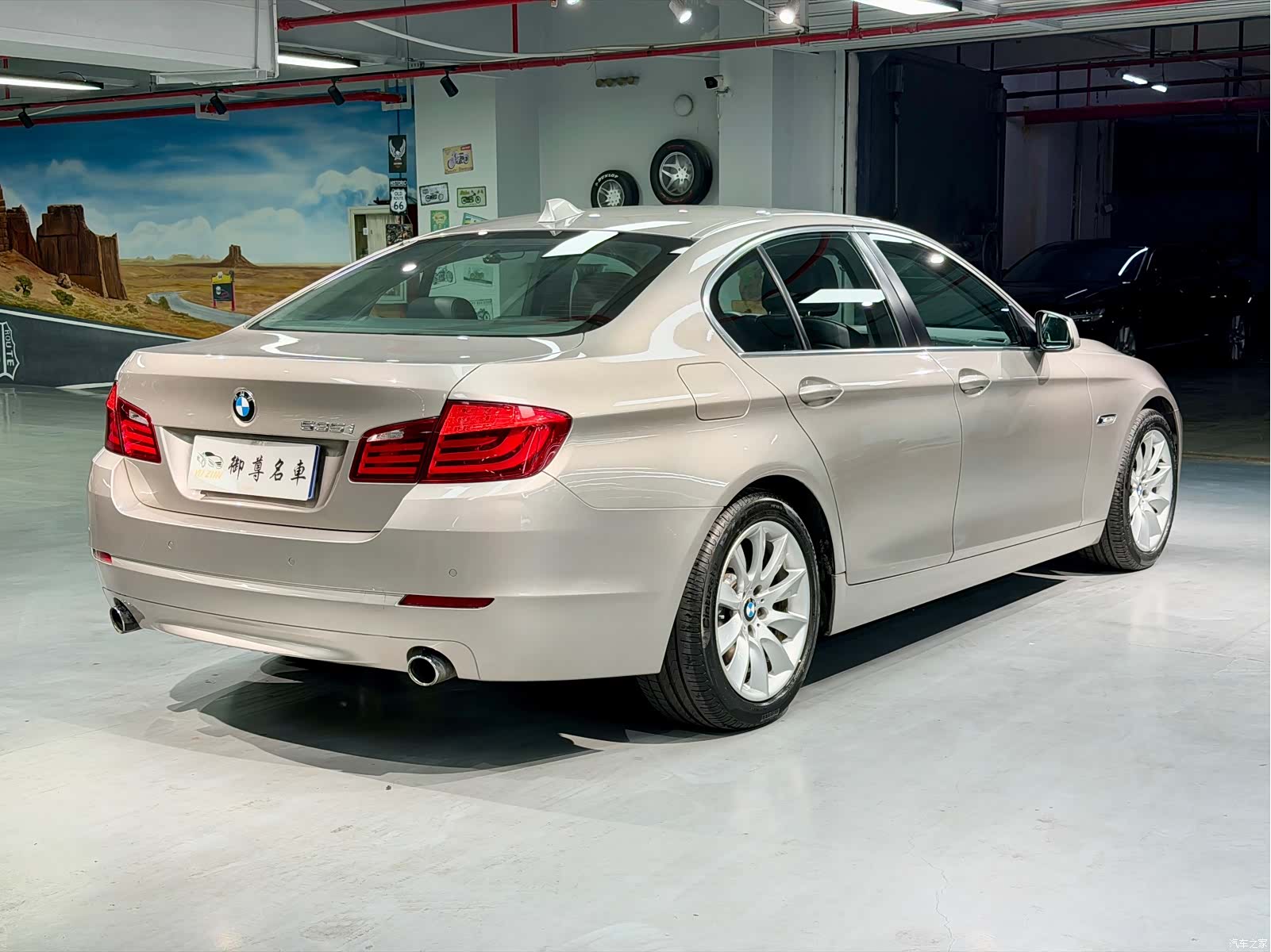 BMW 5 Series, 2010 6