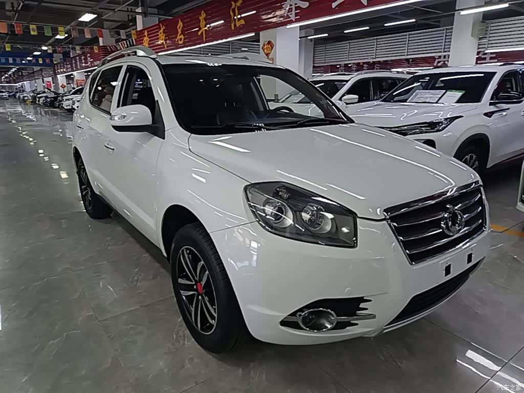 Geely GX7, 2016 4