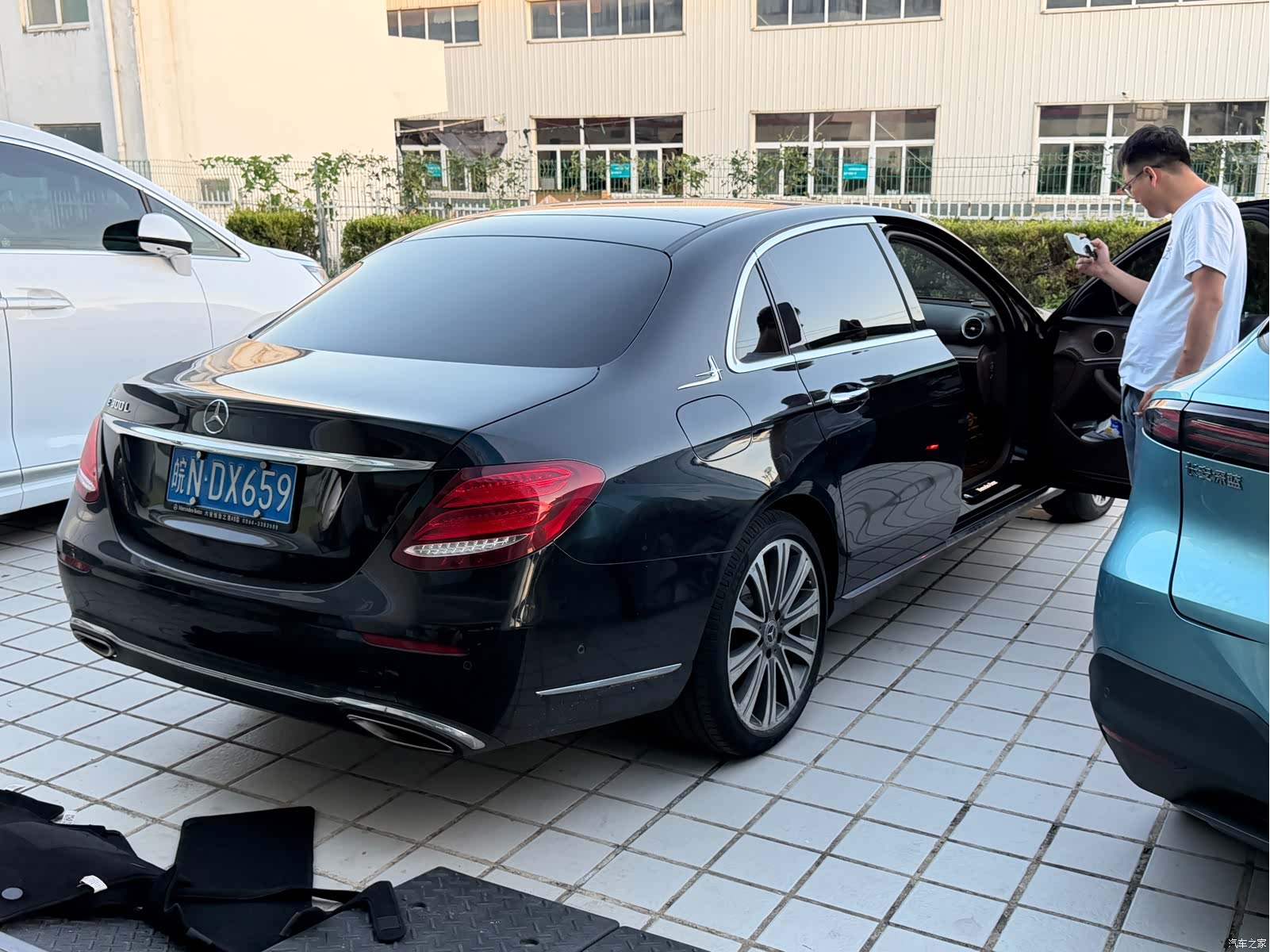 Mercedes-Benz E-Class, 2018 10