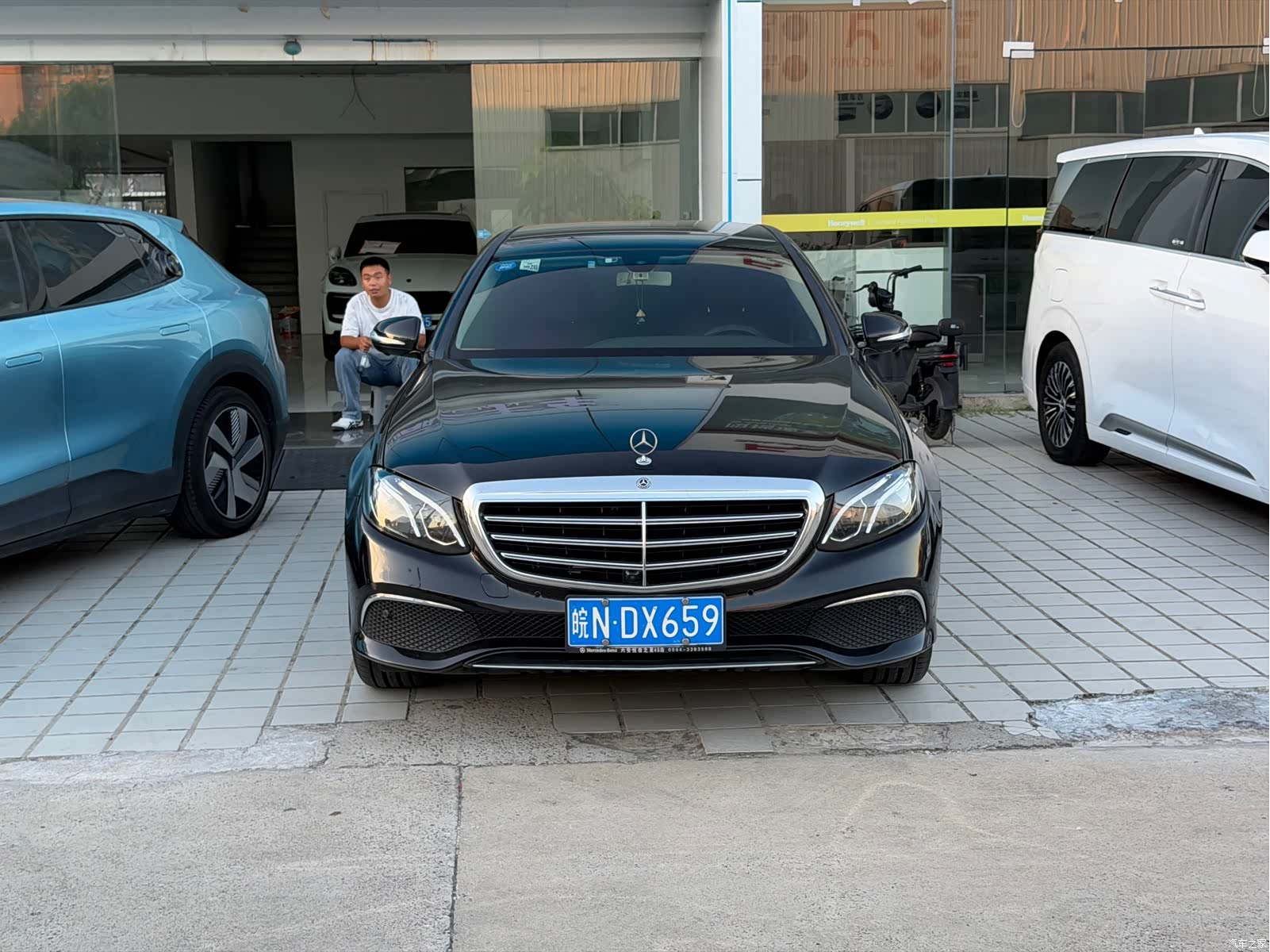 Mercedes-Benz E-Class, 2018 2