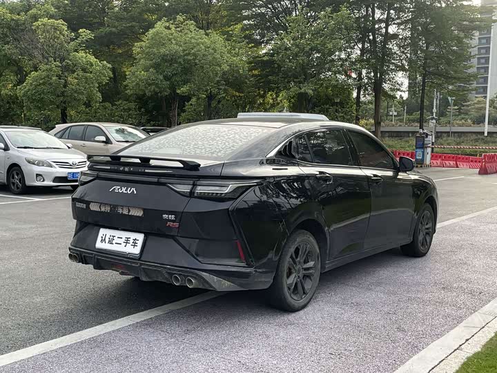 Aeolus Yixuan 2023 ma he ban 1.5L АКПП zhui feng ban