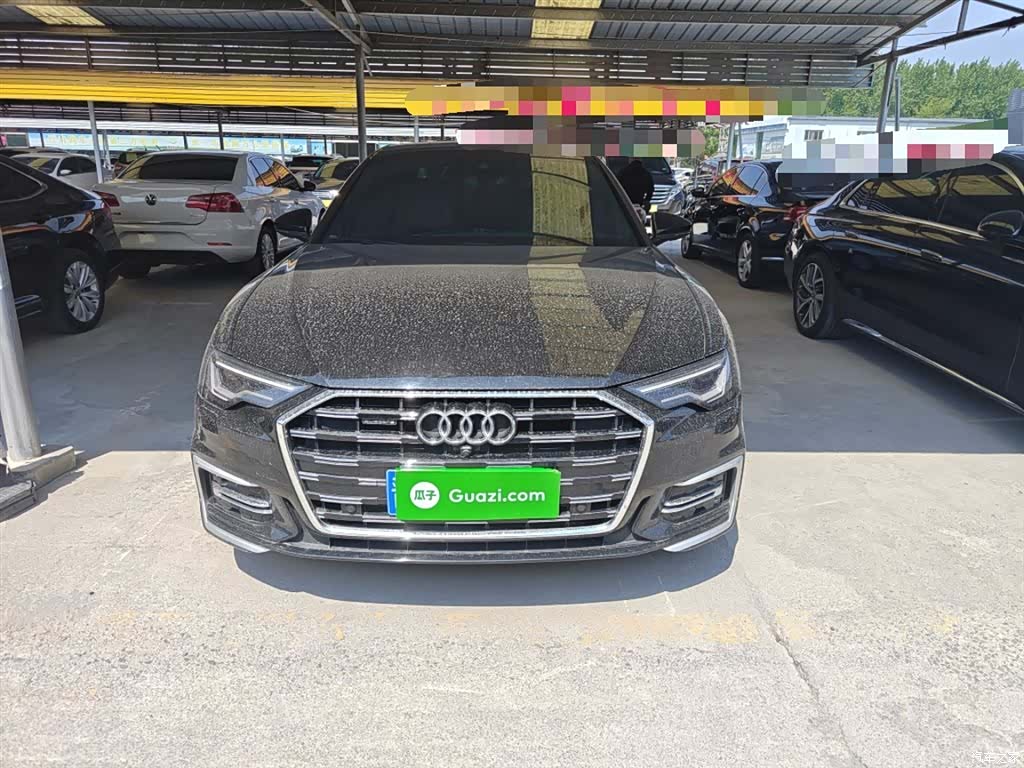 Audi A6L, 2019 все фото