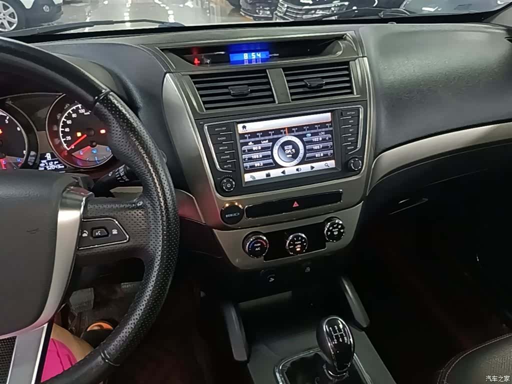 Geely GX7, 2016 13