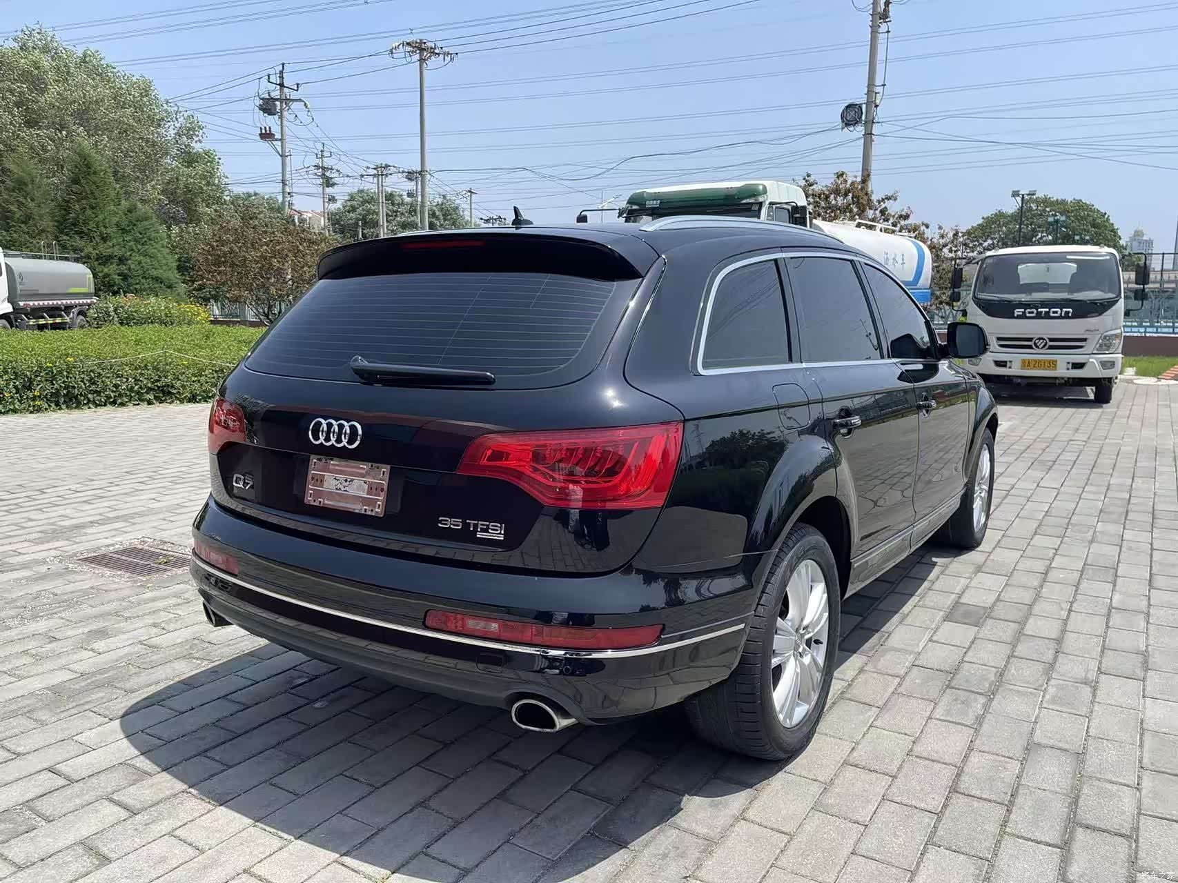 Audi Q7, 2012 8