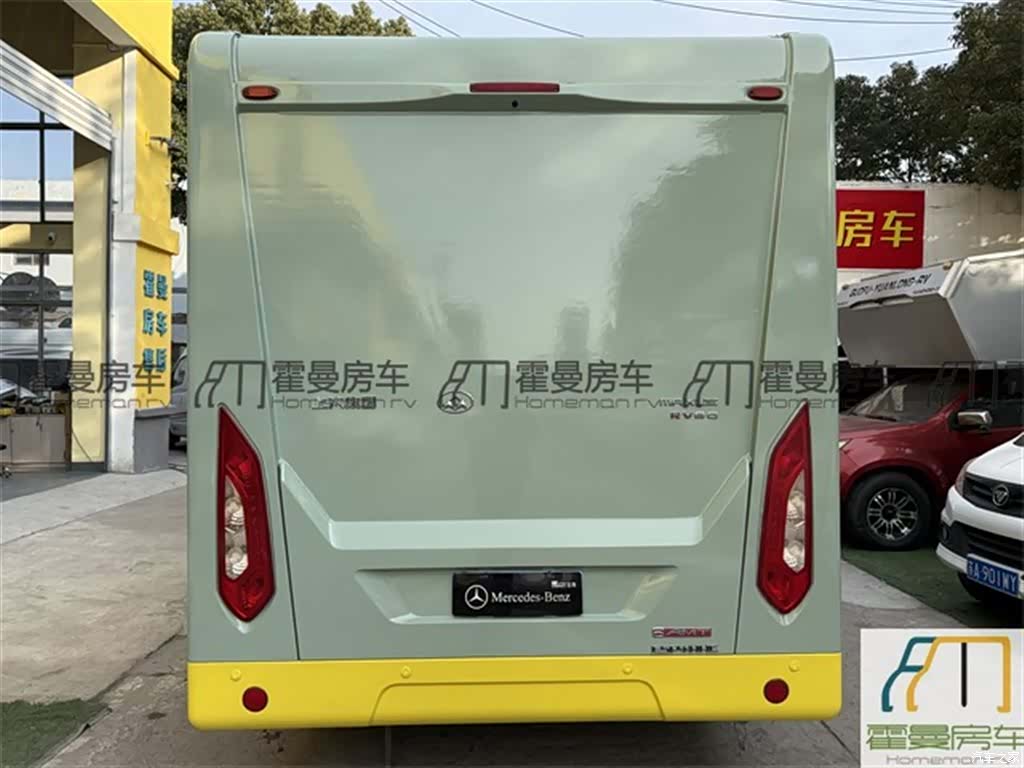 Maxus V80, 2017 16