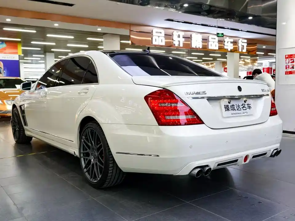 Brabus S-class