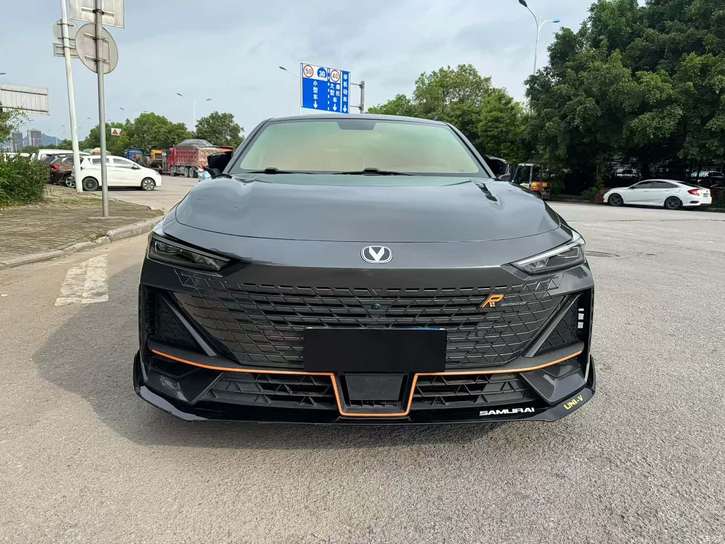 Changan UNI-V, 2023 2