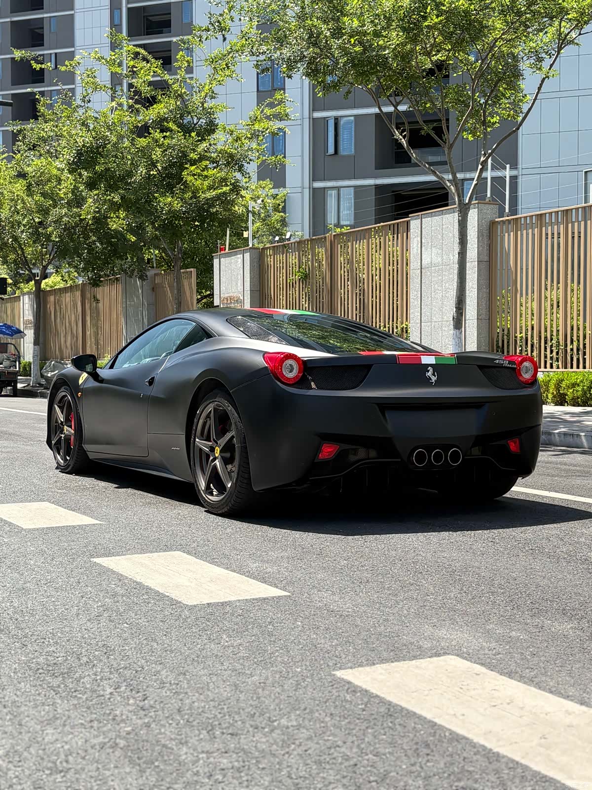 Ferrari 458, 2011 4