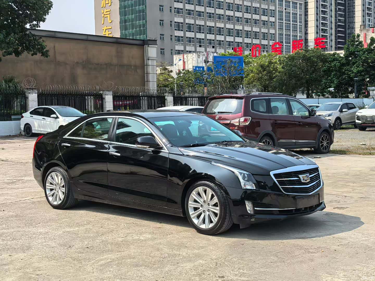 Cadillac ATS-L, 2017 2