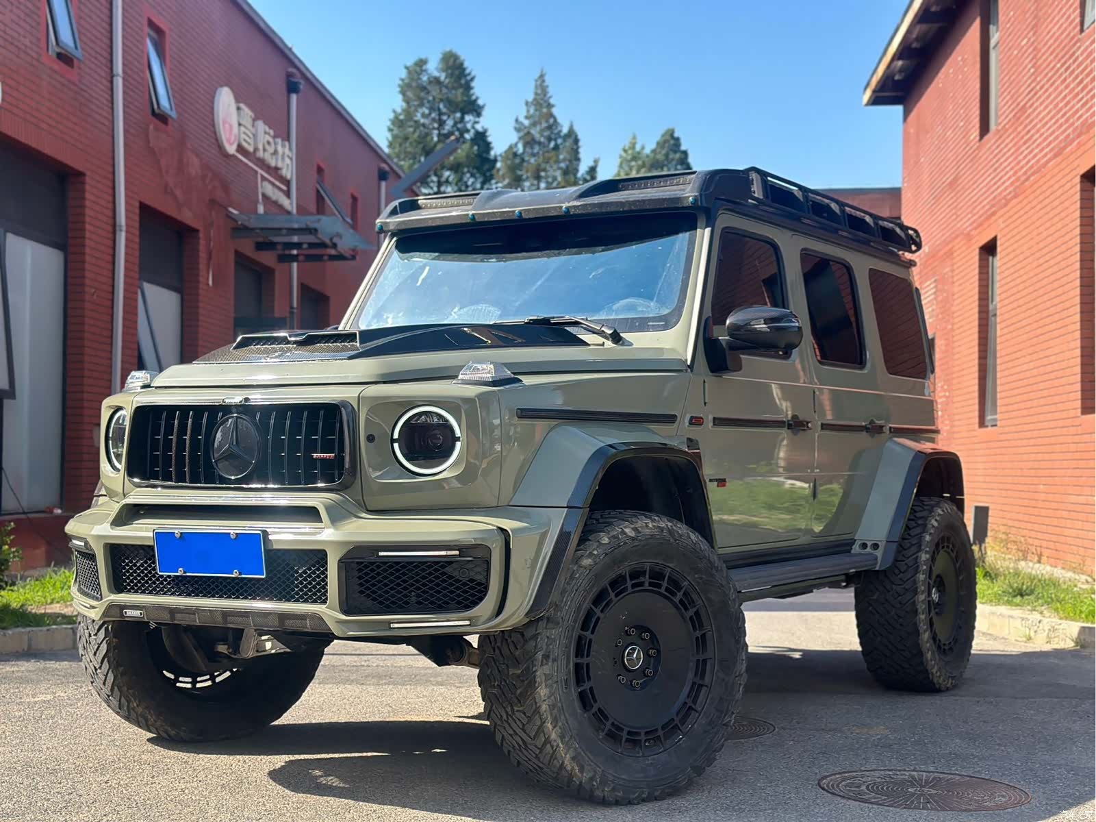 Mercedes-Benz G-Class, 2018 1