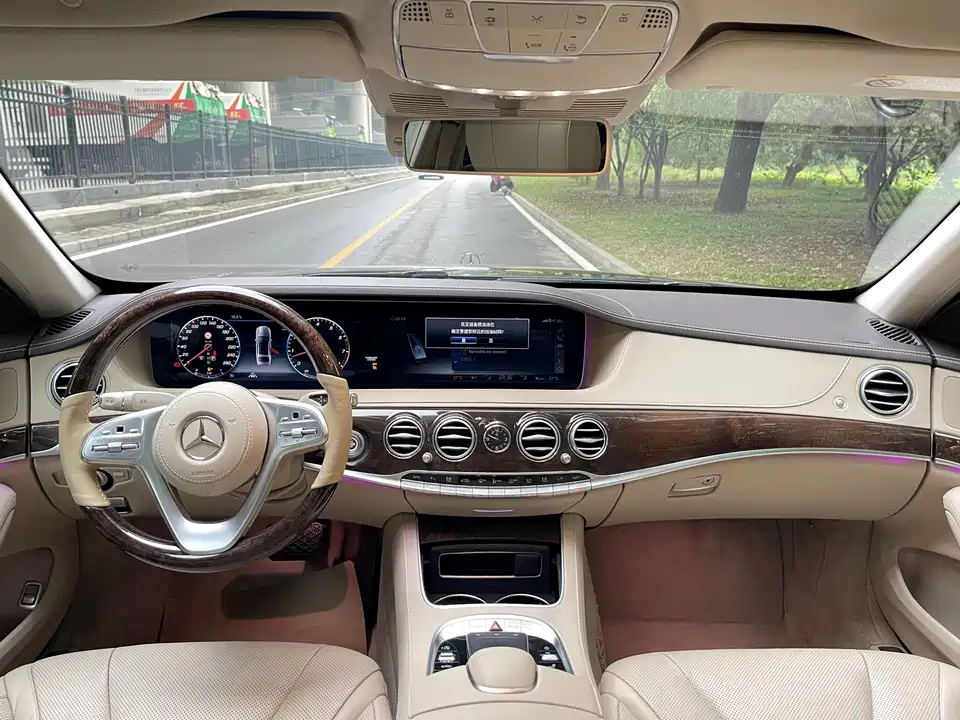 Mercedes-Benz S-class