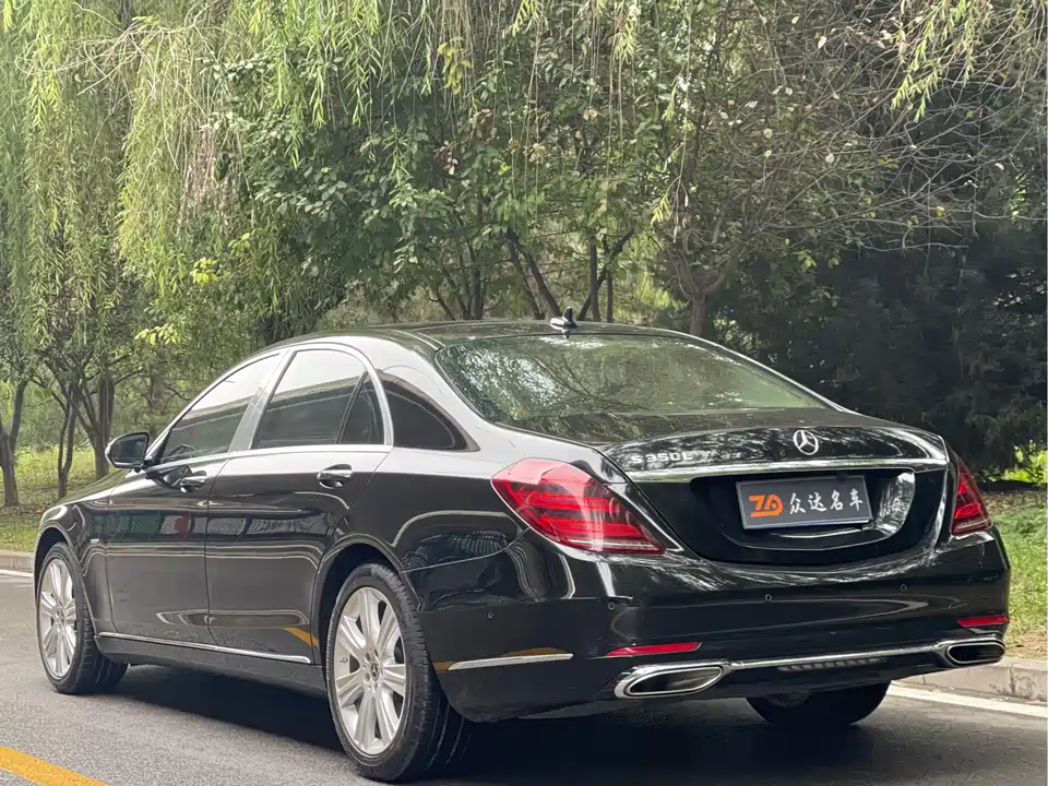 Mercedes-Benz S-class