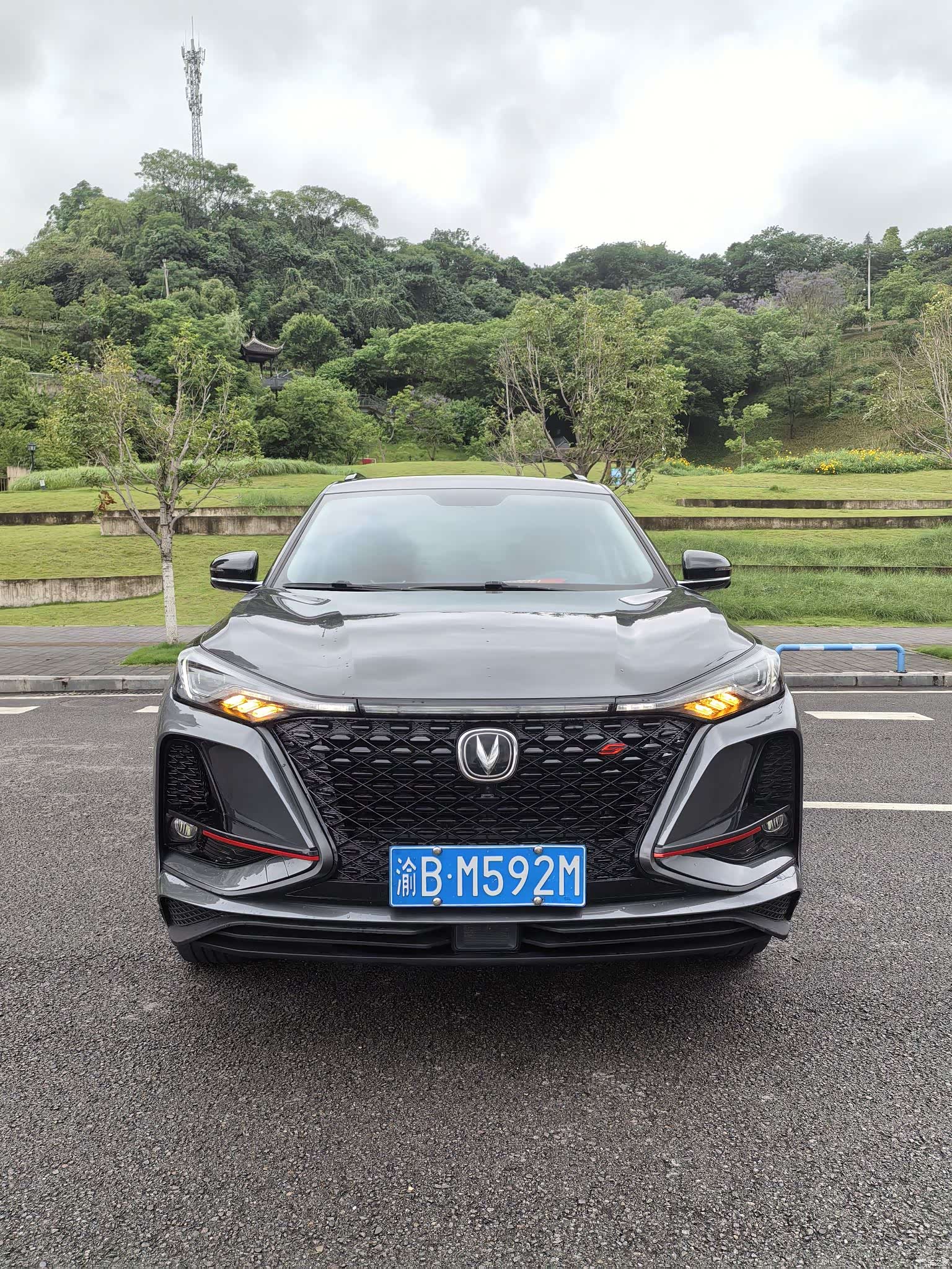 Changan CS75, 2021 2