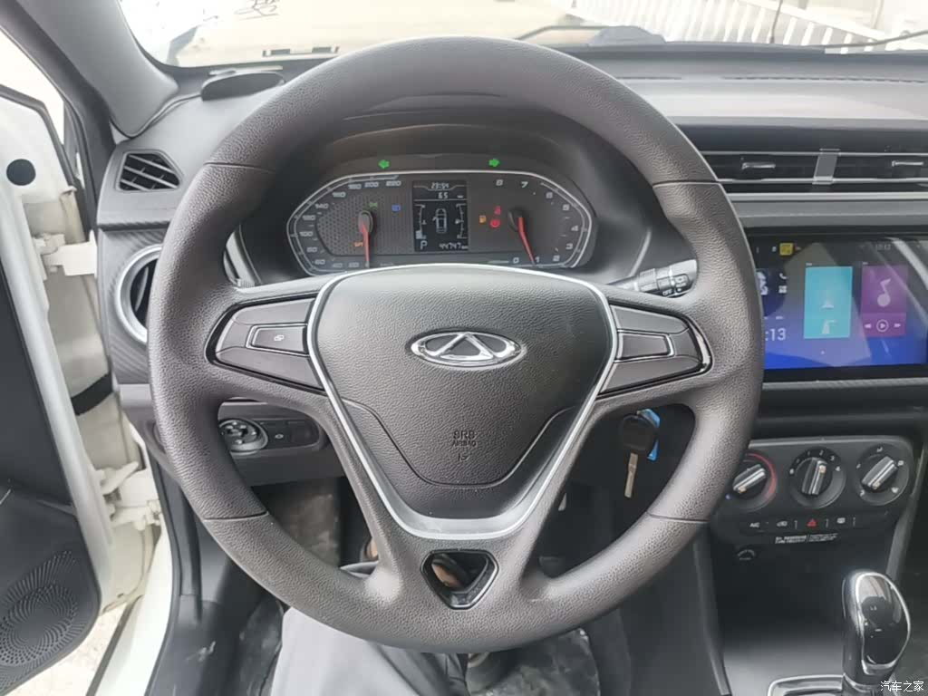 Chery 3x, 2018 11