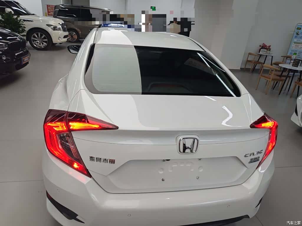 Honda Civic, 2018 6
