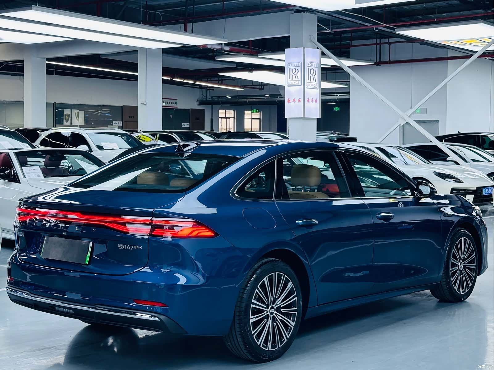 Geely A7, 2025 15