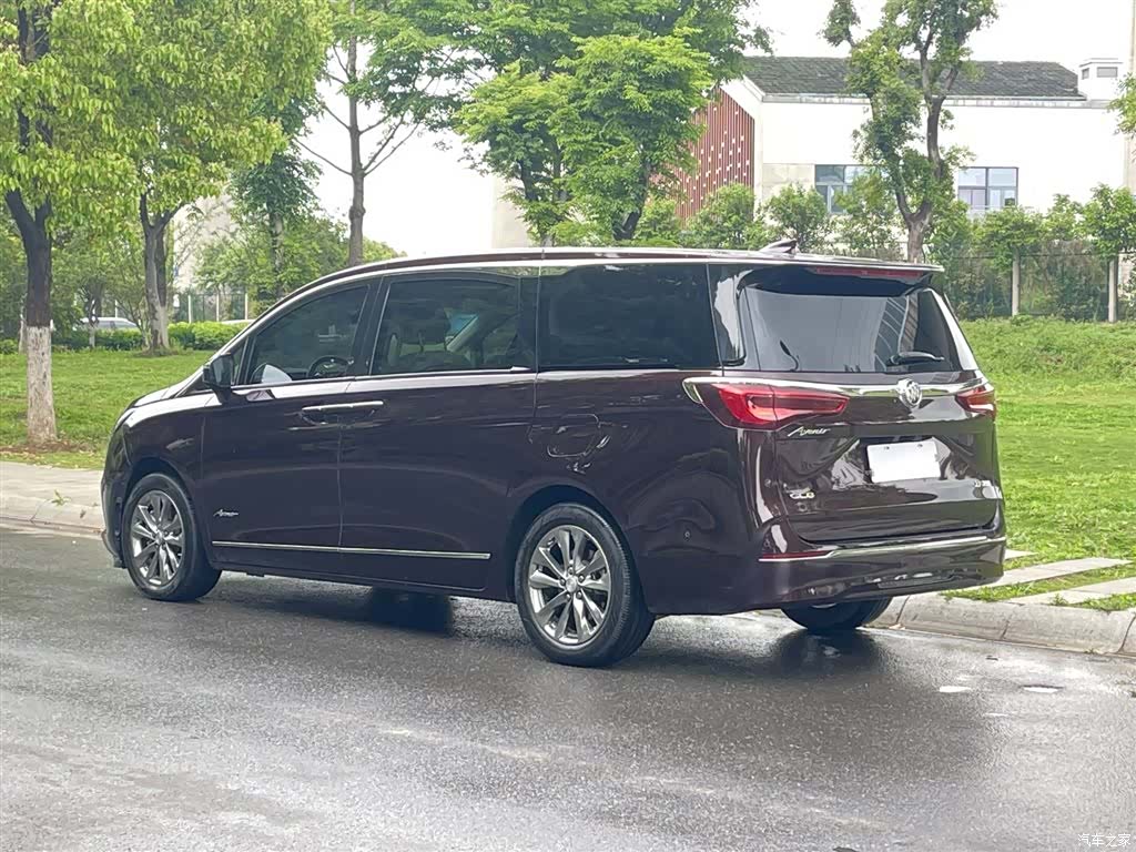 Buick GL8, 2022 все фото