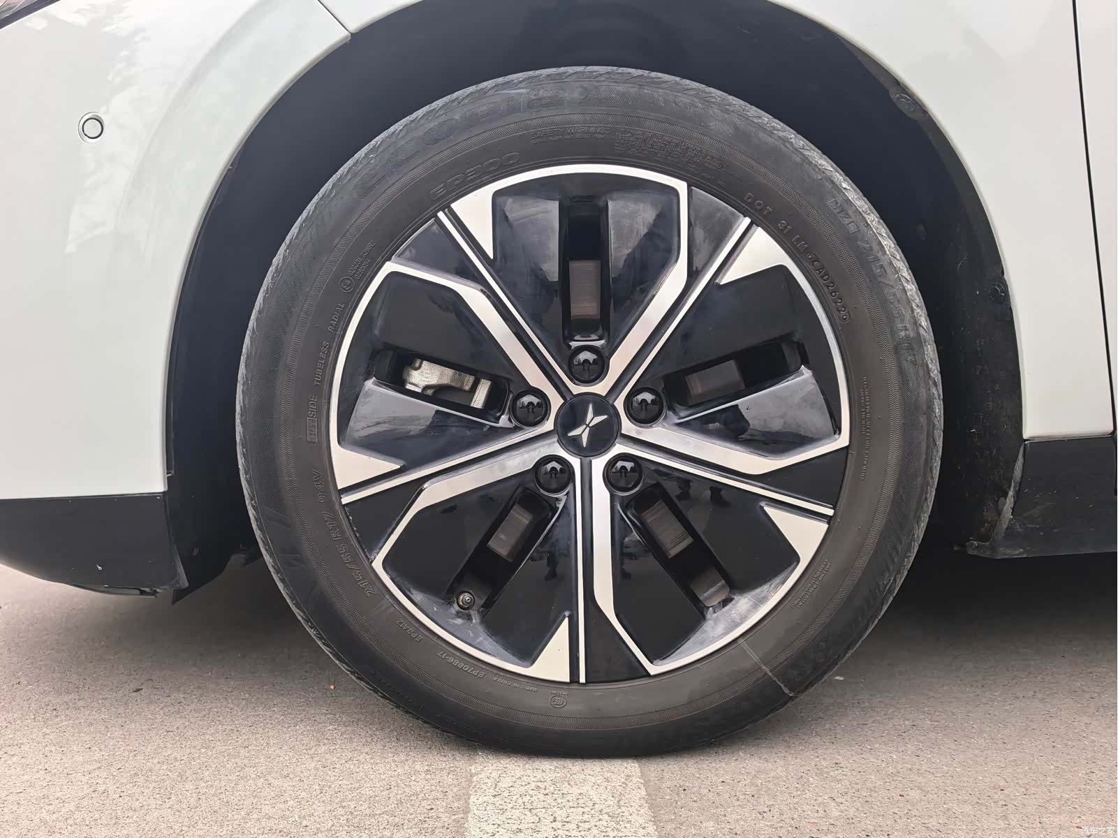 Xpeng P5, 2022 14