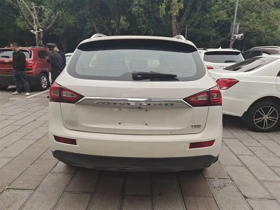 Zotye T600