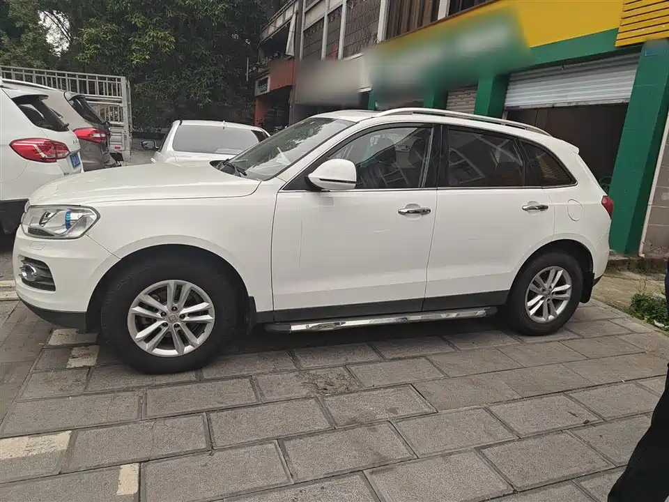 Zotye T600