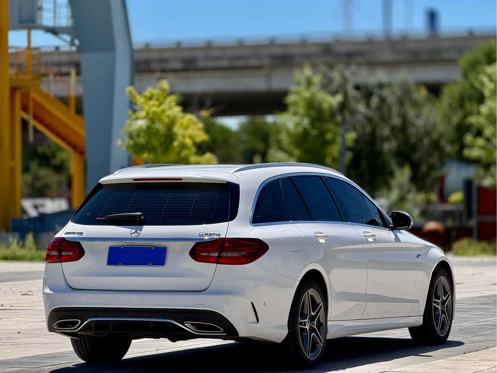 Mercedes-Benz C-Class, 2019 6