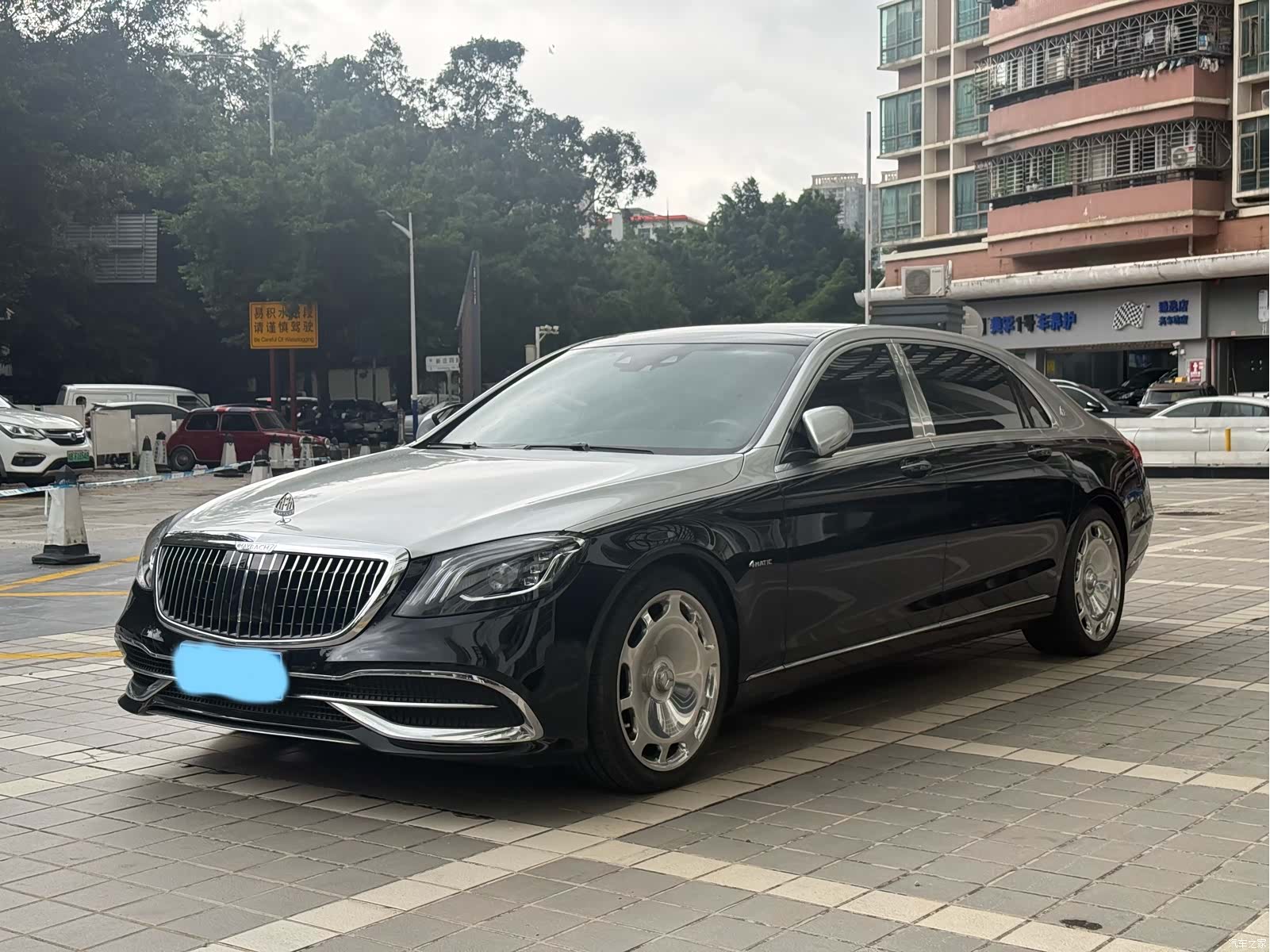 Mercedes-Benz S-Class, 2015 1