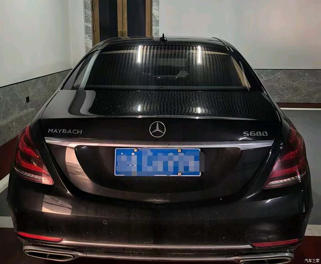 Maybach S-Class, 2019 все фото