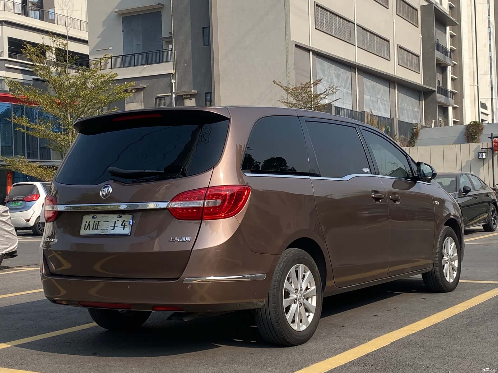 Buick GL8, 2019 все фото