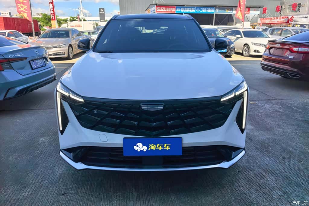 Geely Boyue, 2025 2