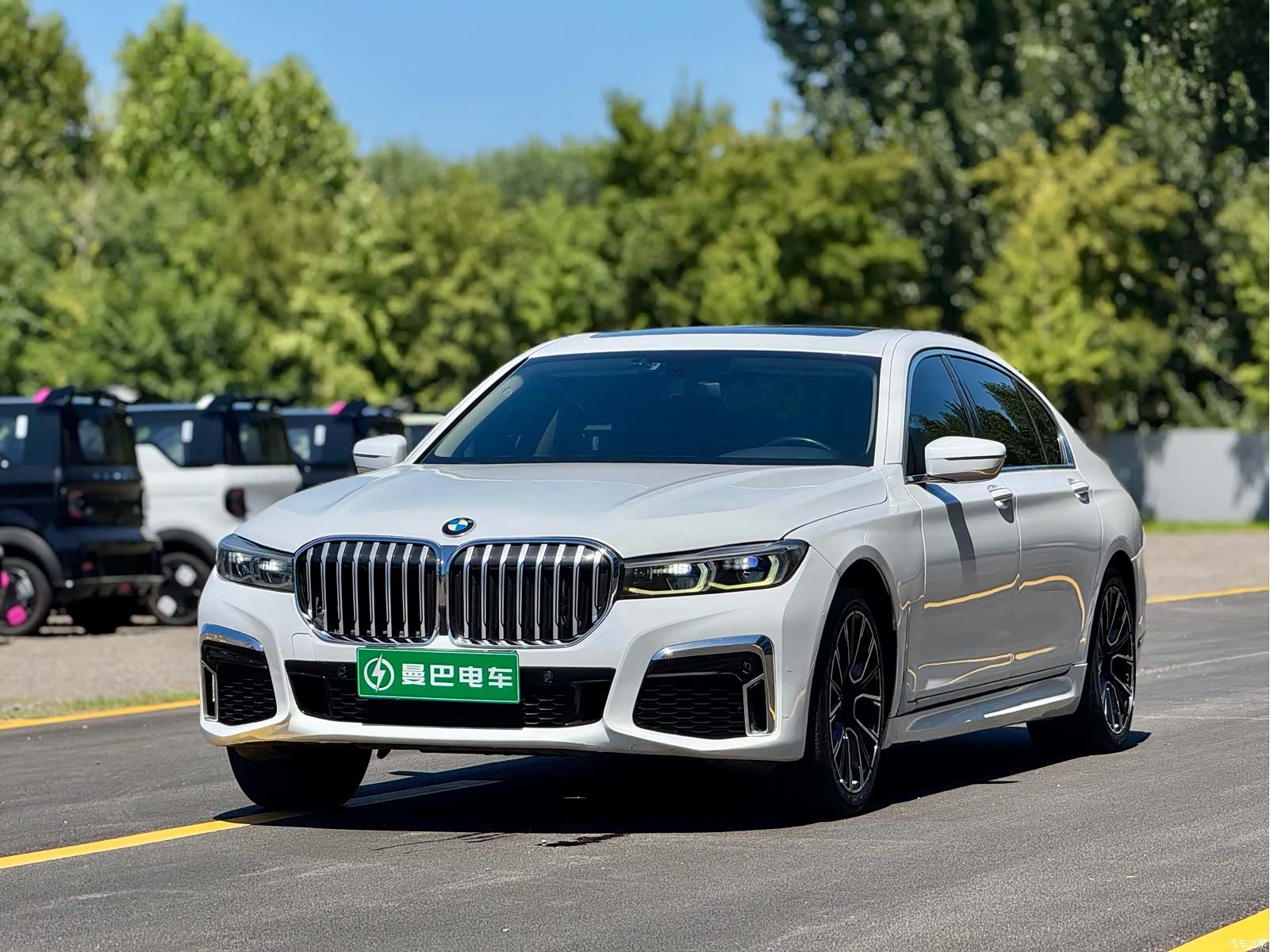 BMW 7 Series, 2016 1