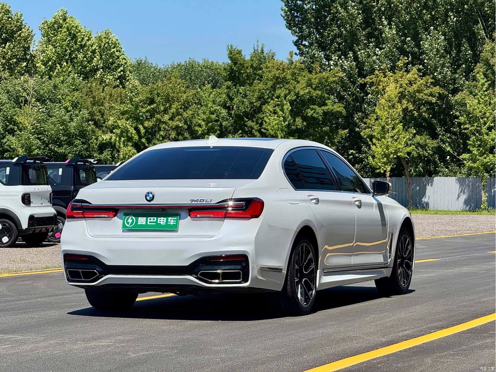BMW 7 Series, 2016 4
