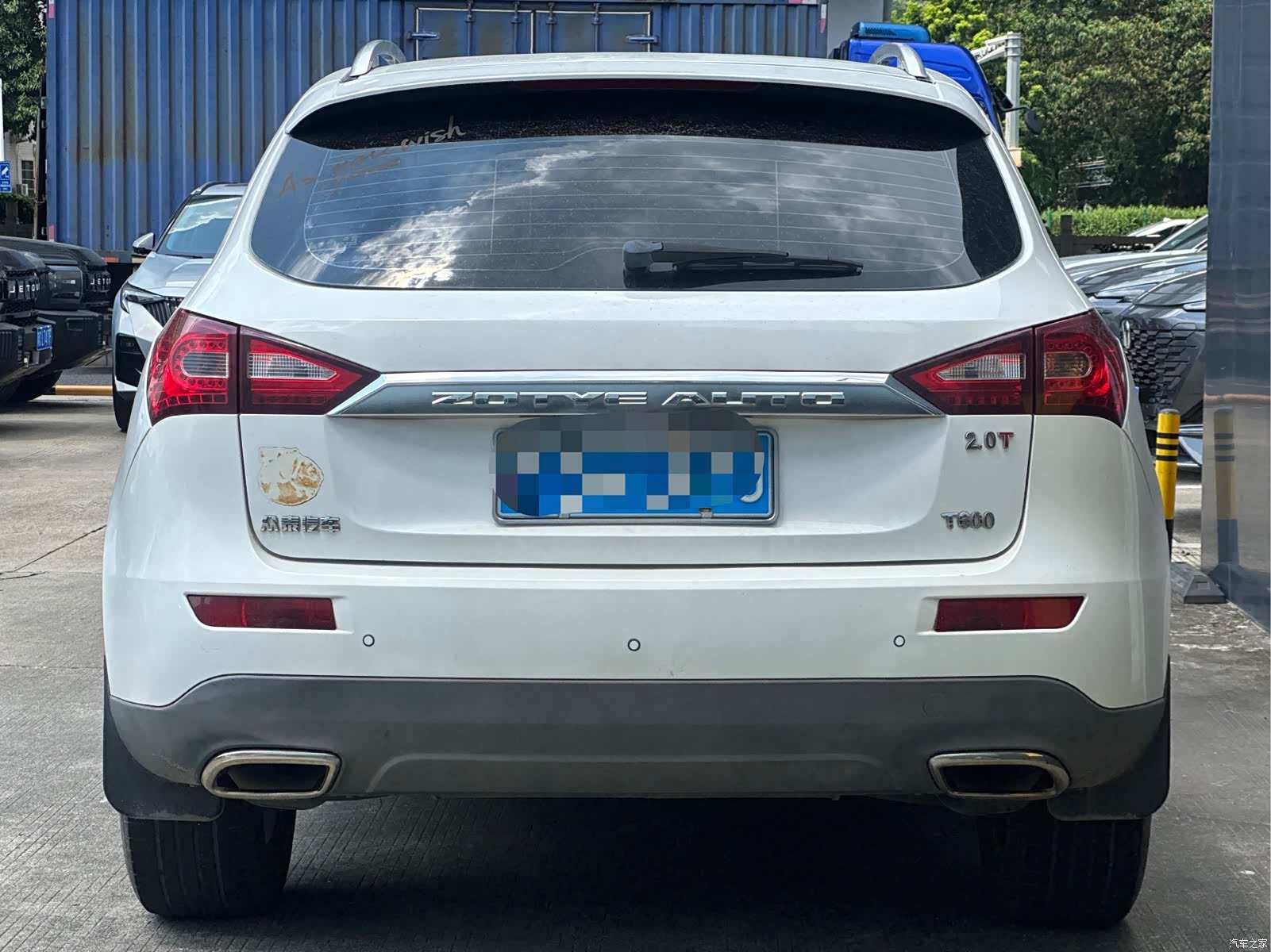Zotye T600, 2015 6