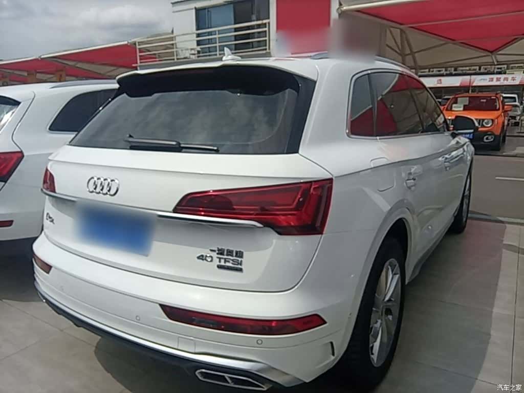 Audi Q5L, 2022 7