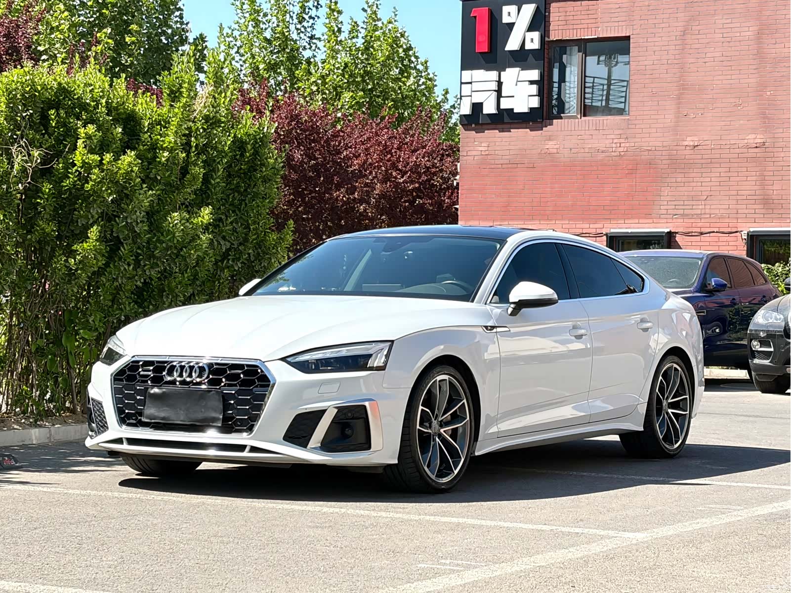 Audi A5, 2021 1