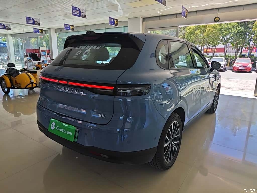 Leapmotor B10, 2025 7