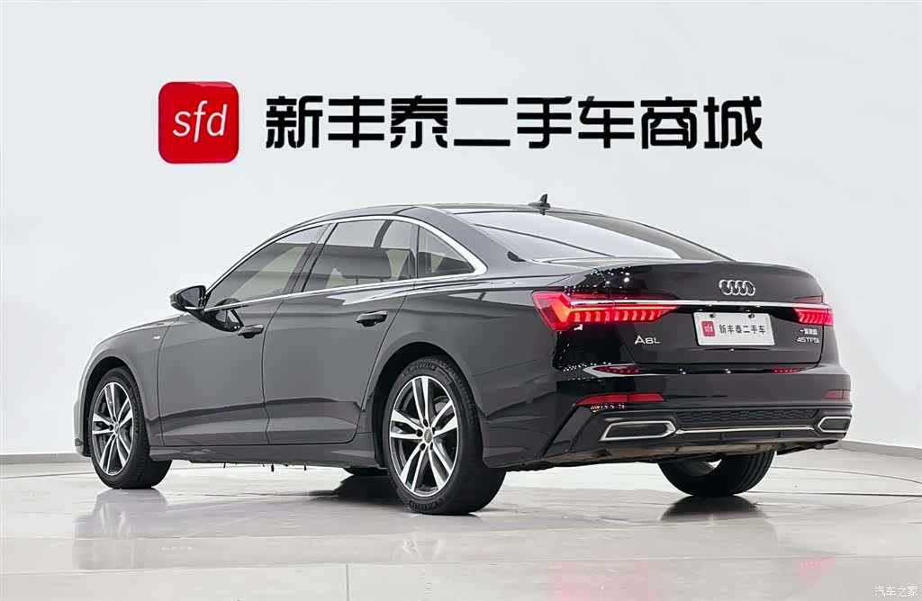 Audi A6L, 2020 все фото