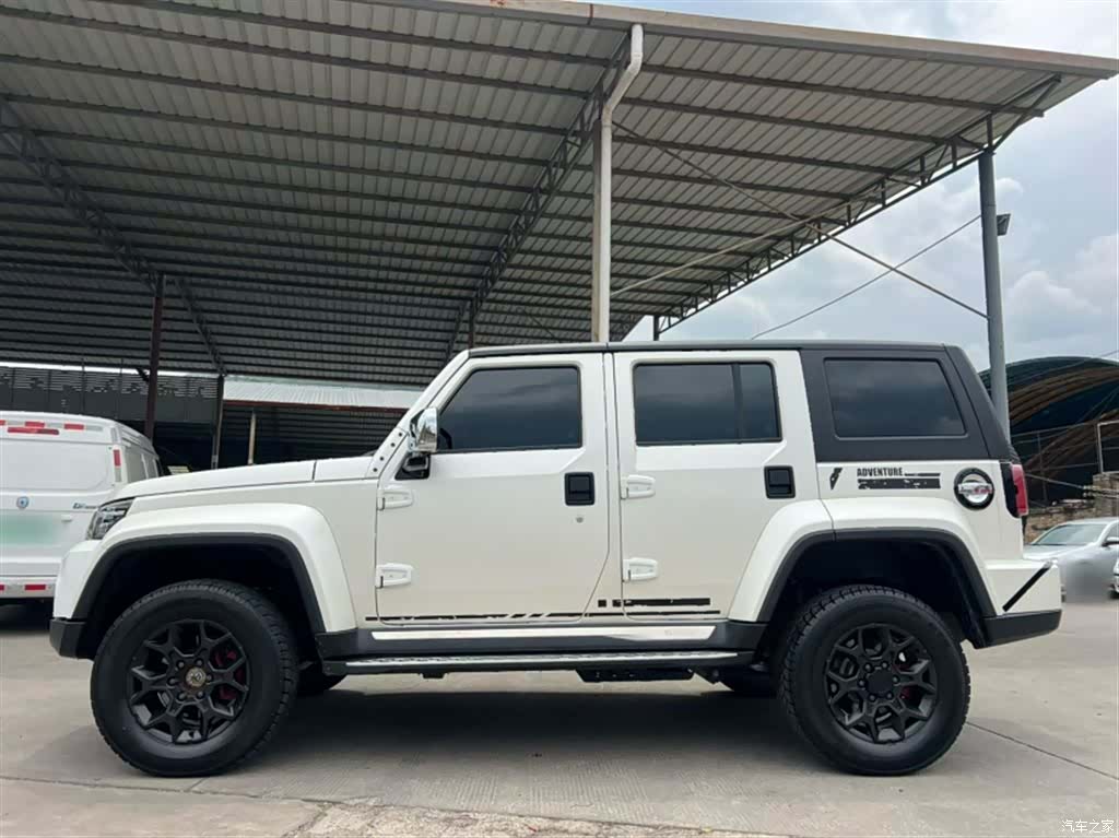 BAIC BJ40, 2024 4