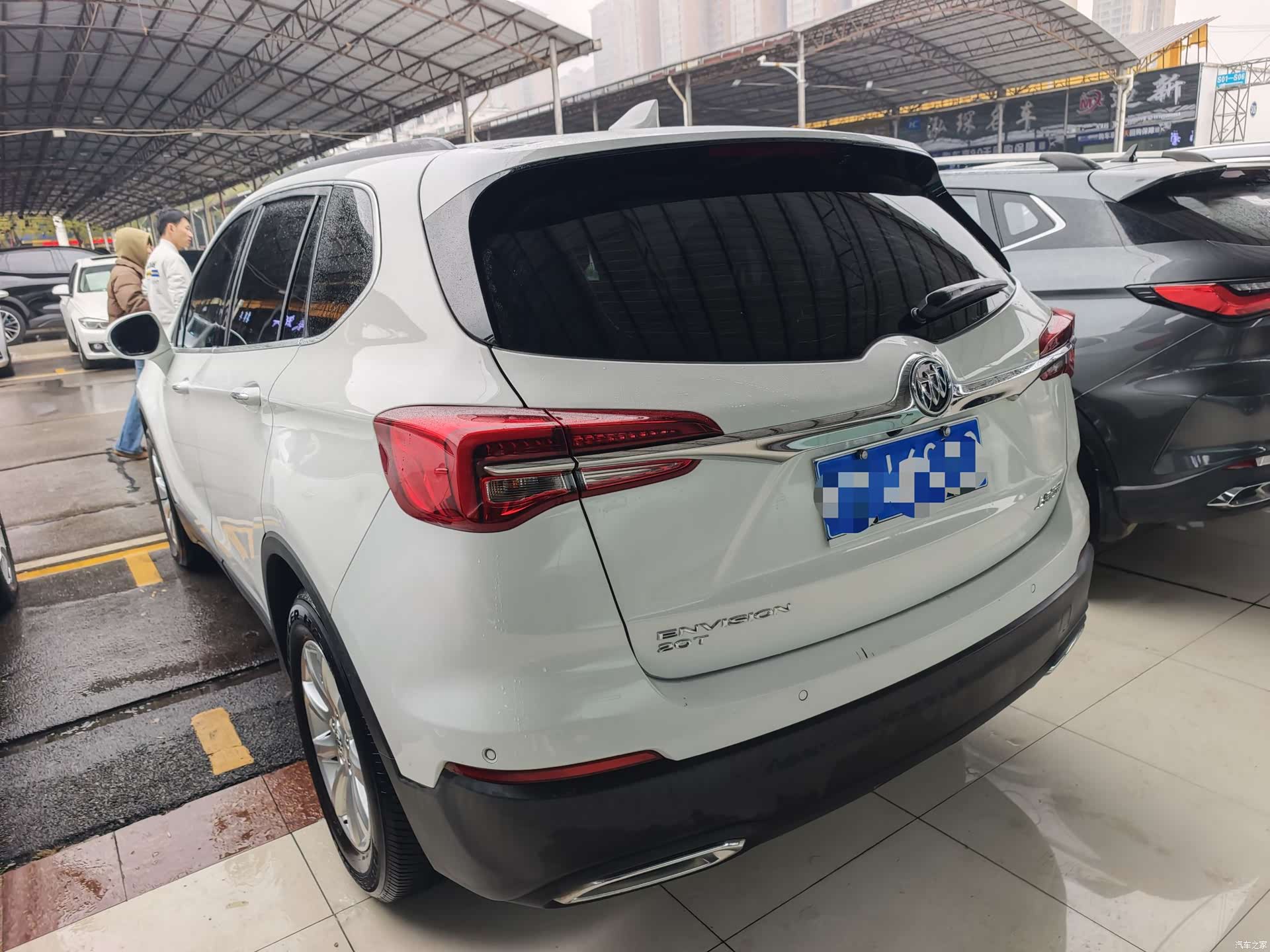 Buick Envision Plus, 2020 9