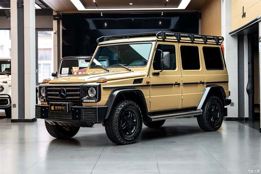Mercedes-Benz G-Class, 2017 1
