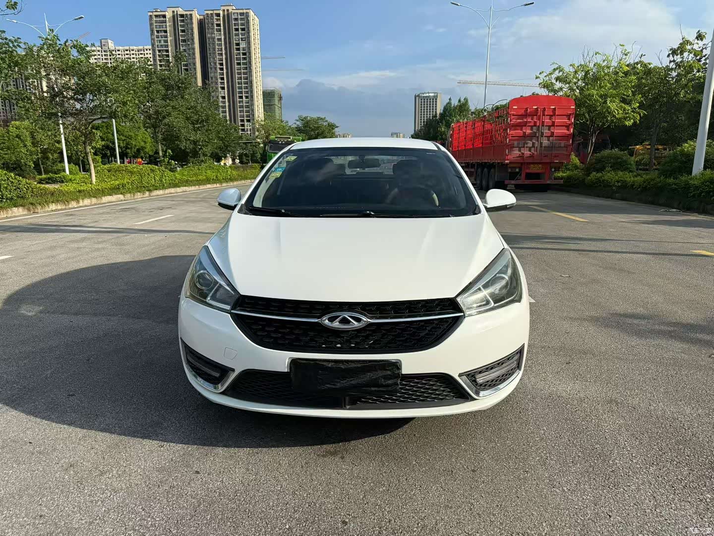 Chery 5, 2018 2