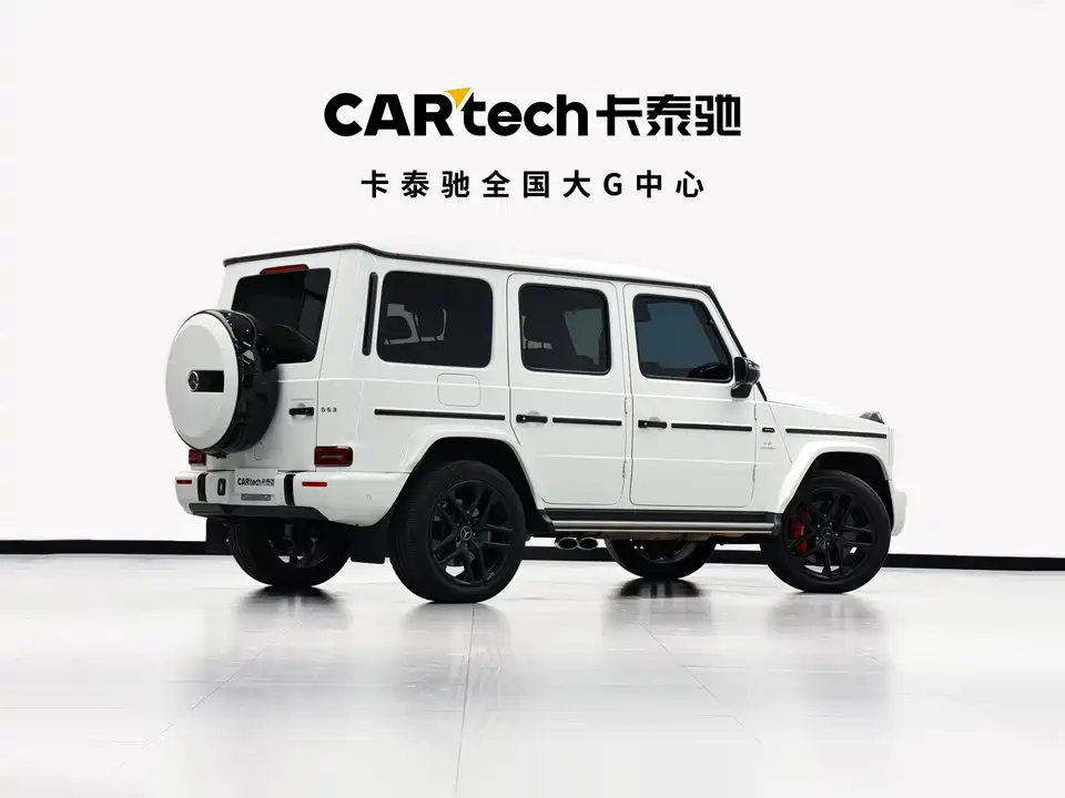 Mercedes-Benz G-class AMG